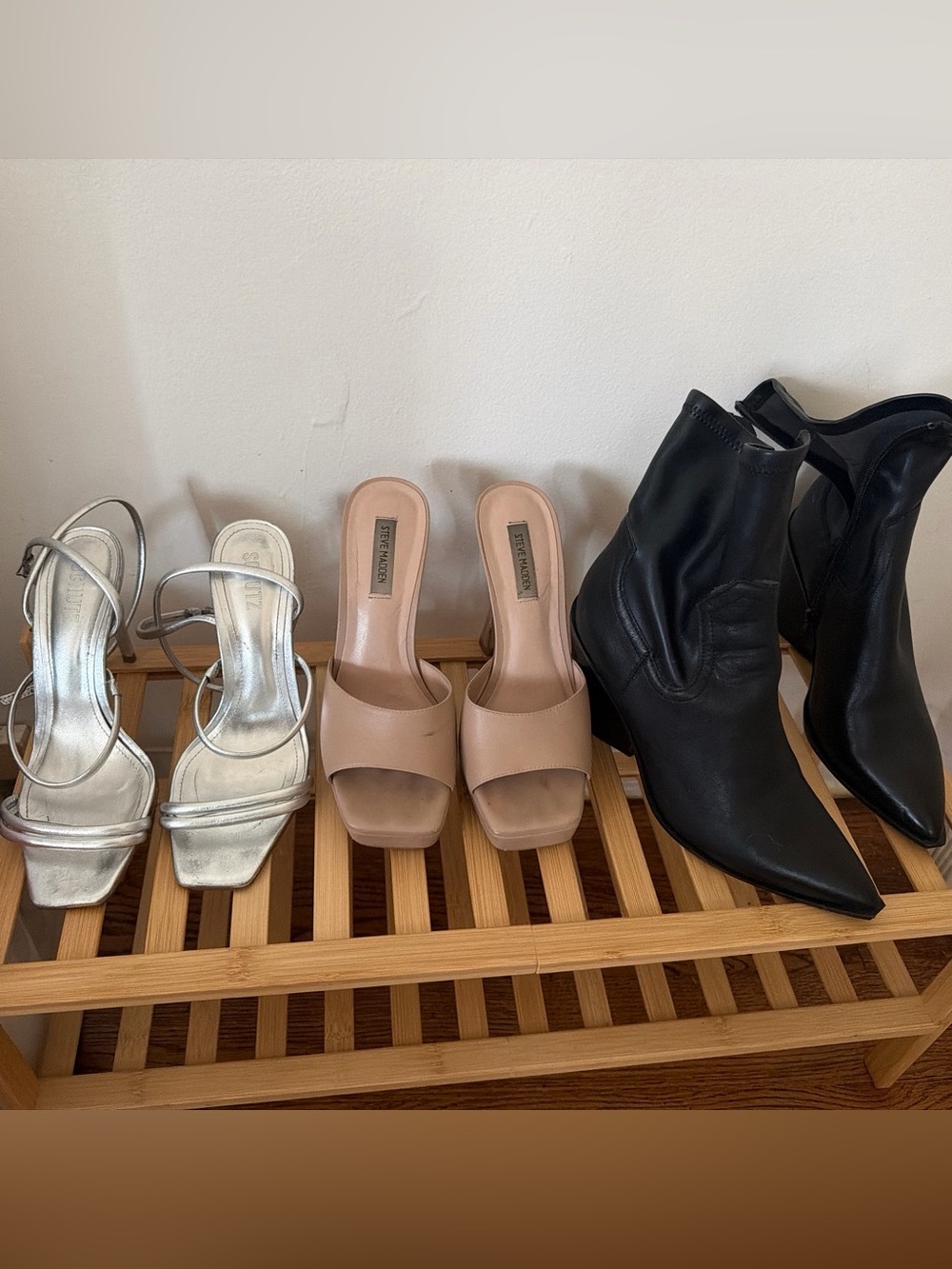 3 for 1 - Schutz and Steve Madden
